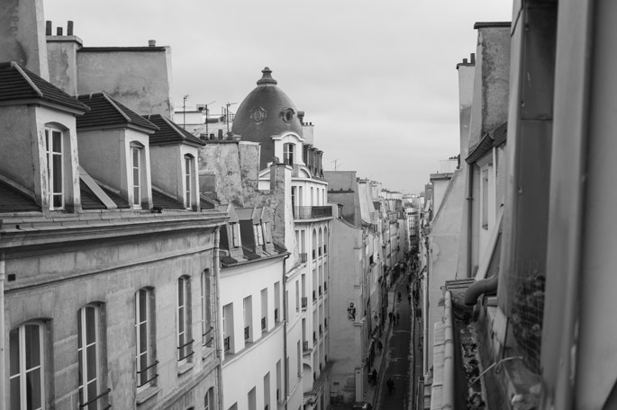 Petite rue de Paris