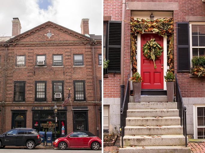 Post Office, Beacon Hill, Boston