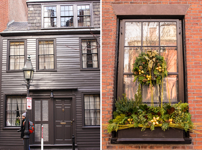 Près de Joy street, Beacon HIll, Boston