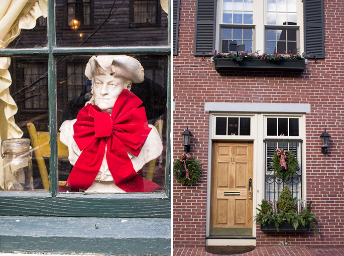 Dans les rues de Beacon Hill, Boston