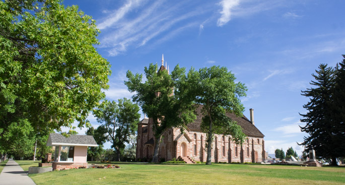 l'eglise de paris Idaho