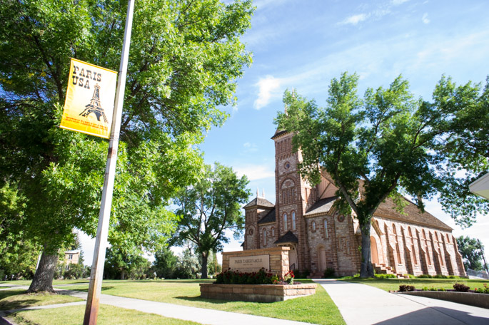 l'eglise de paris Idaho 2