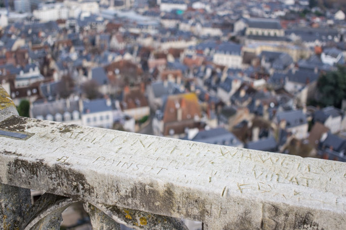 Vue de Bourges