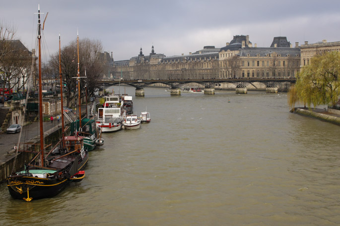 Paris - la seine