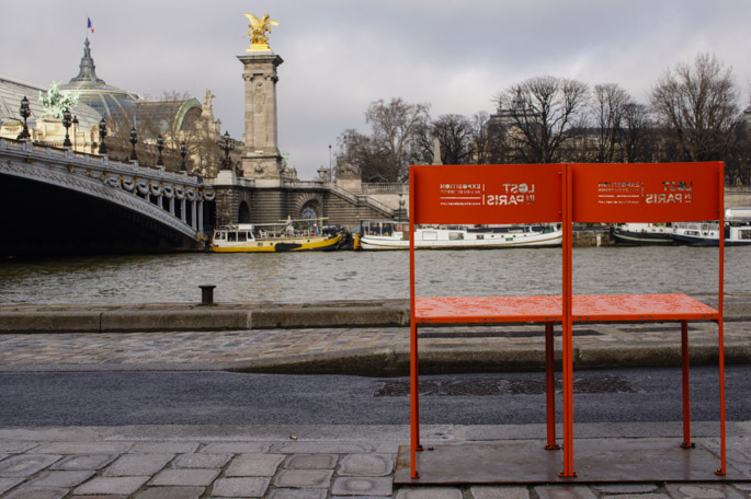 Les quais de Seine