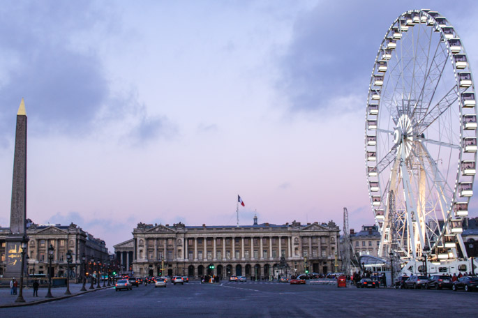 Place de la Concorde Paris