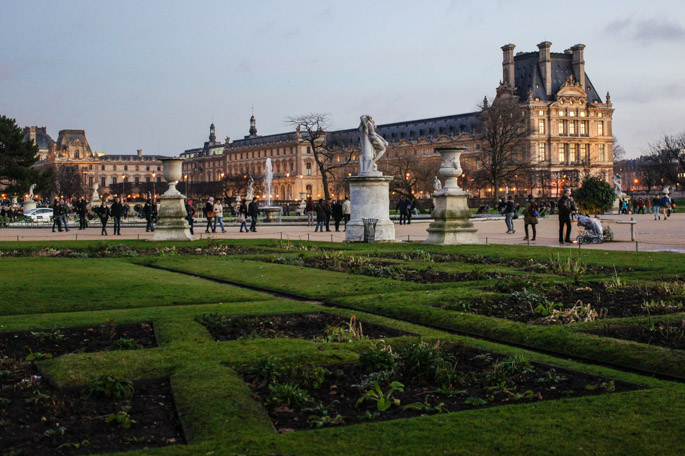 Les Tuileries Paris