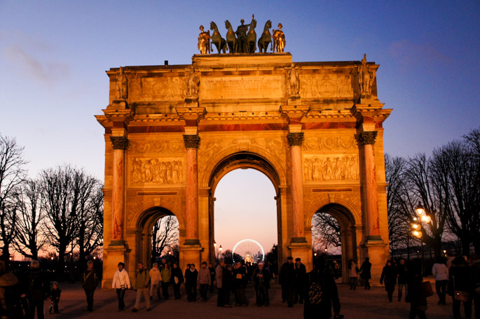 Les Tuileries Paris