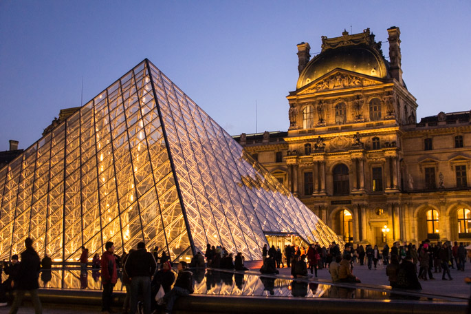 La Pyramide du Louvre