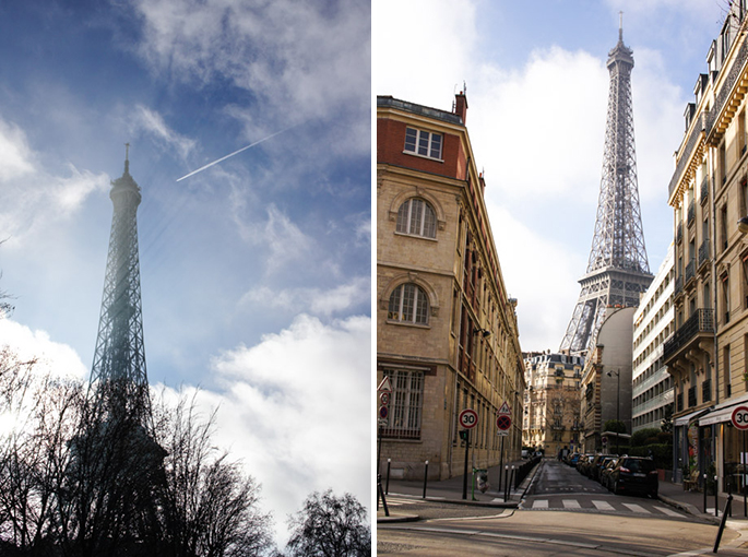 La Tour Eiffel Paris