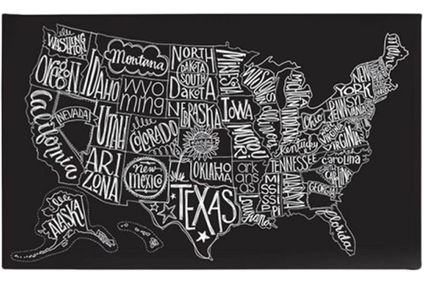 Révise ta carte des Etats-Unis