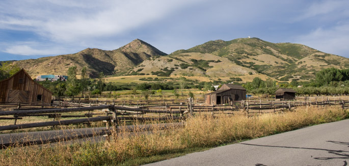 La montagne des mormons