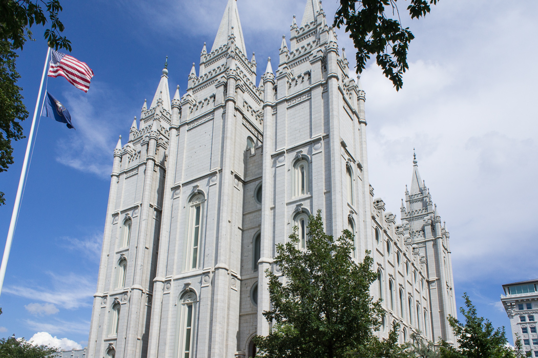 Salt Lake City // Un petit tour chez les Mormons Le blog de Mathilde
