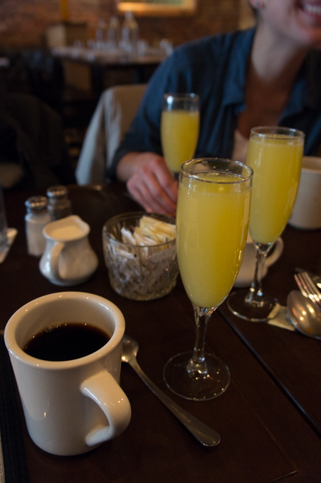 Mimosas The Gallows South End Boston