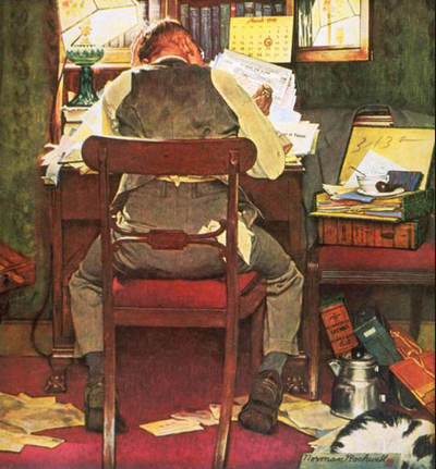 Norman Rockwell - Telegraph