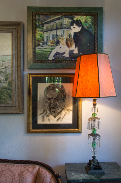 Dans la maison d'Hemingway - tableaux