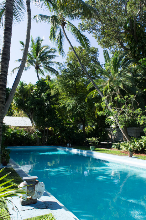 La piscine d'Hemingway à Key West