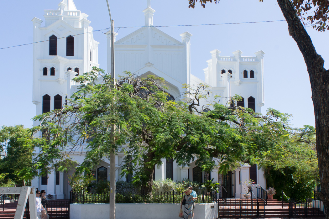 St Paul's Episcopal - Key West - Floride