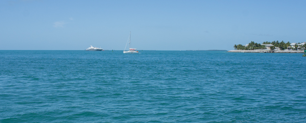 Le golfe du Mexique - Key West - Mallory square - Floride