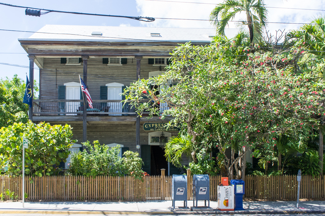 Maison remarquable Key West - Floride Cypress House
