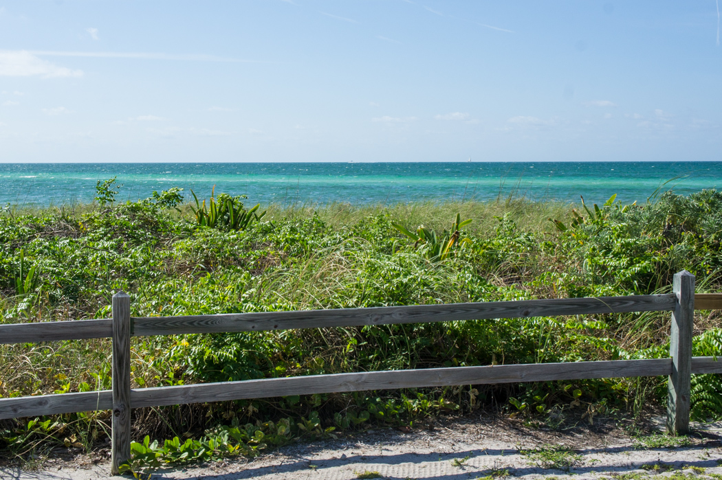 La mer toute bleue au large des Keys, Bahia Honda