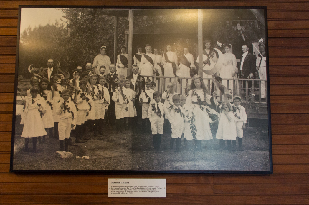 Koreshan state historic park - Floride - photo de groupe