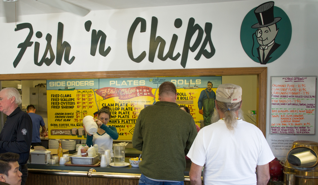 Fish n' chips Cape Cod