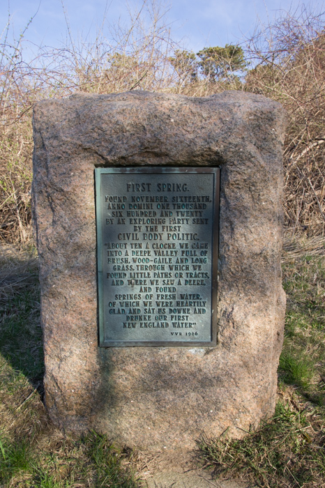 Pilgrim Spring Trail - Cape Cod