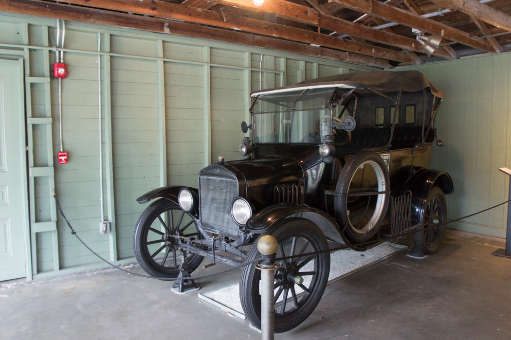 La voiture de Ford - Fort Myers - Floride