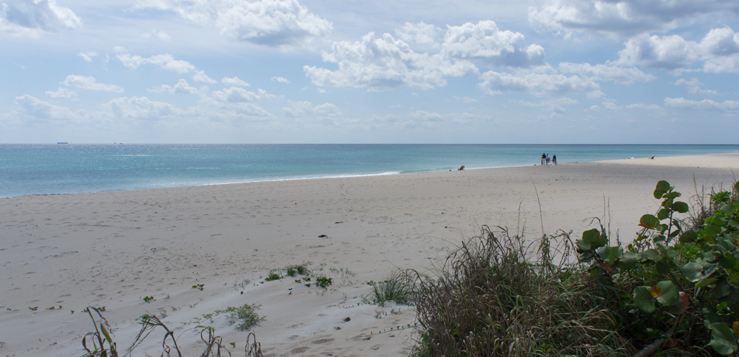 Palm Beach Floride, la plage