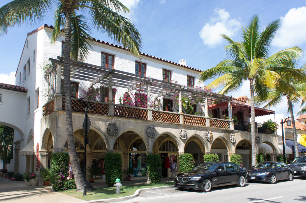 Worth Avenue - Palm Beach - Floride