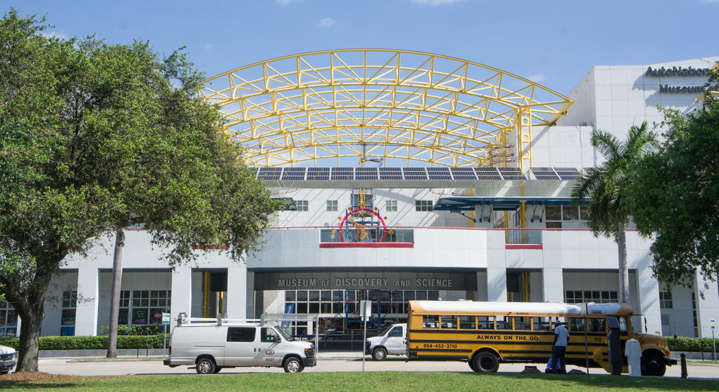 Museum of Science and Discovery - Fort Lauderdale -Floride