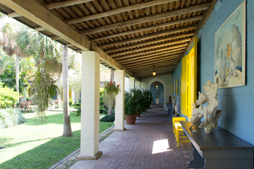 Bonnet House - les allées - Floride