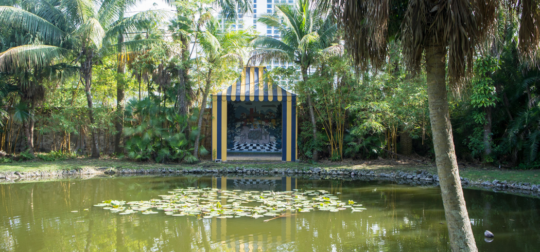 Bonnet House - théatre - Floride