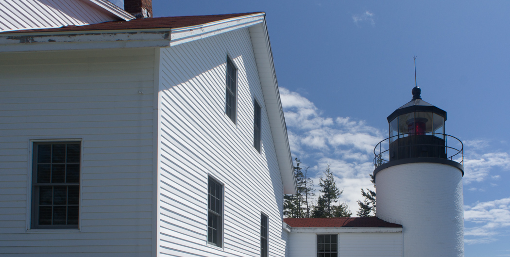 Lighthouse Acadia National Park