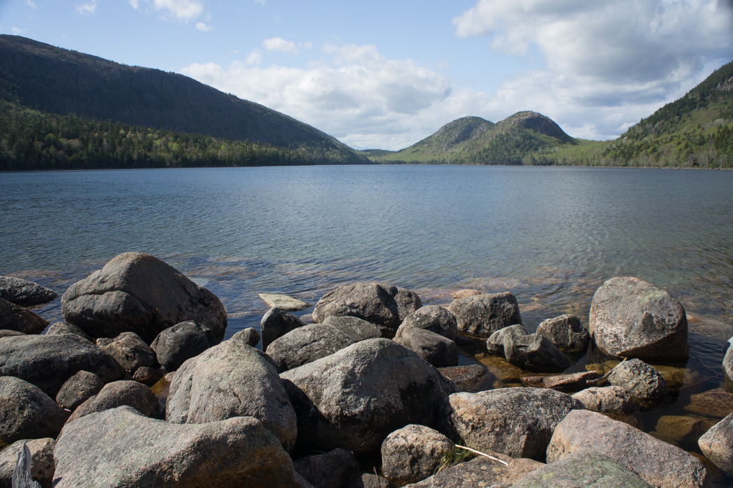 Jordan Pond - Nature Trail - Acadia National Park