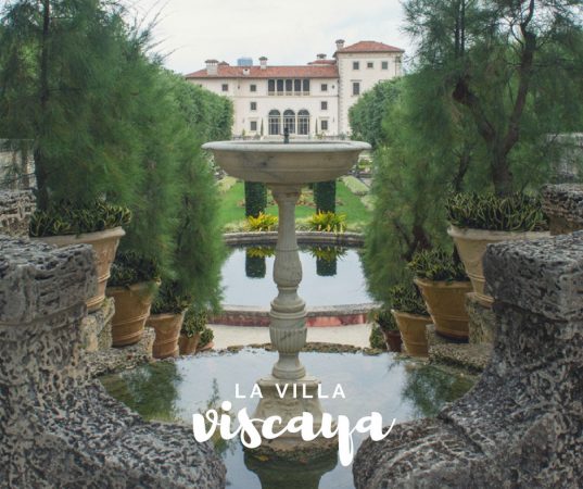 La villa viscaya miami