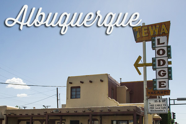 visiter Albuquerque au Nouveau Mexique