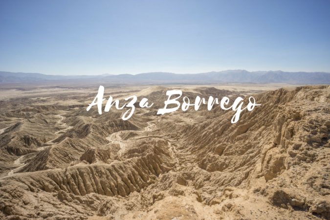 Anza Borrego Californie
