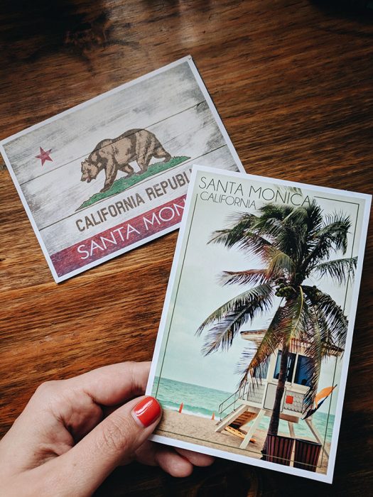 Cartes Postales Californie