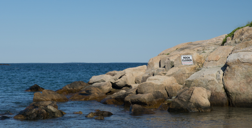 Les rochers - Little Compton, Rhode Island