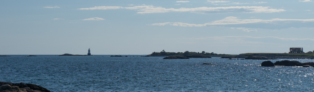 Petit phare - Little Compton, Rhode Island