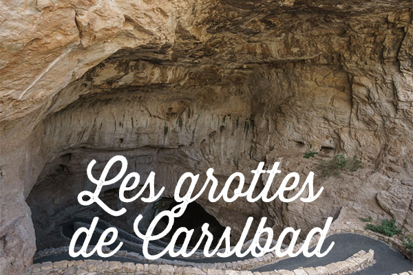 grottes de carlsbad nouveau mexique