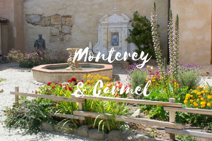 Monterey et Carmel