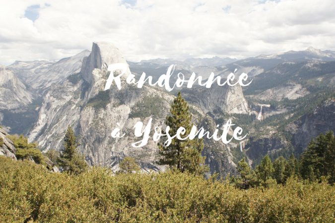 Randonne a Yosemite