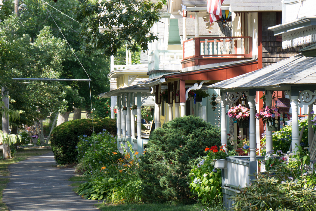 Oak Bluffs - les gingerbread houses - Martha's Vineyard