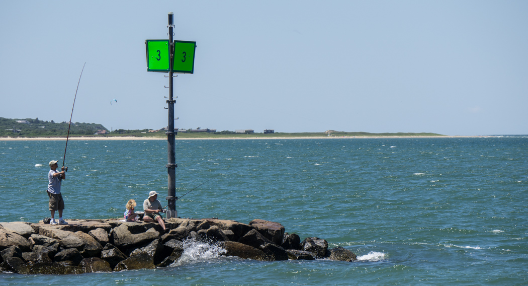 Menemsha des pêcheurs à Martha's Vineyard