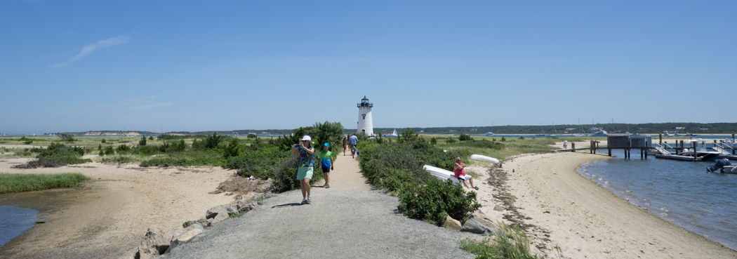 Joli petit phare d'Edgartown -