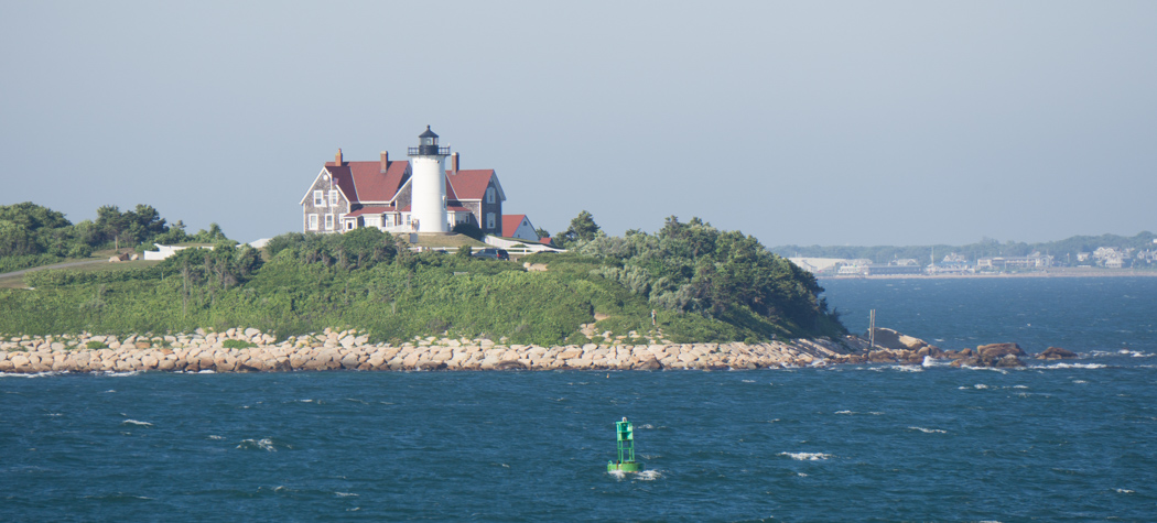 De retour au Cape Cod par le ferry