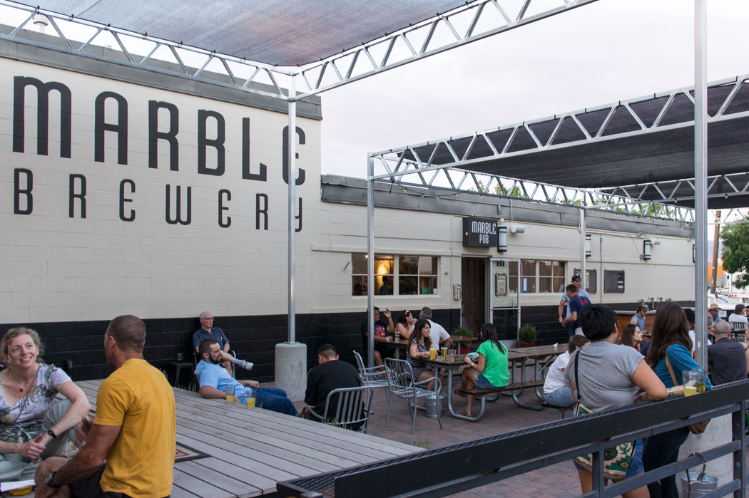 Marble Brewery - Albuquerque